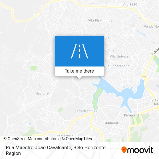 Rua Maestro João Cavalcante map