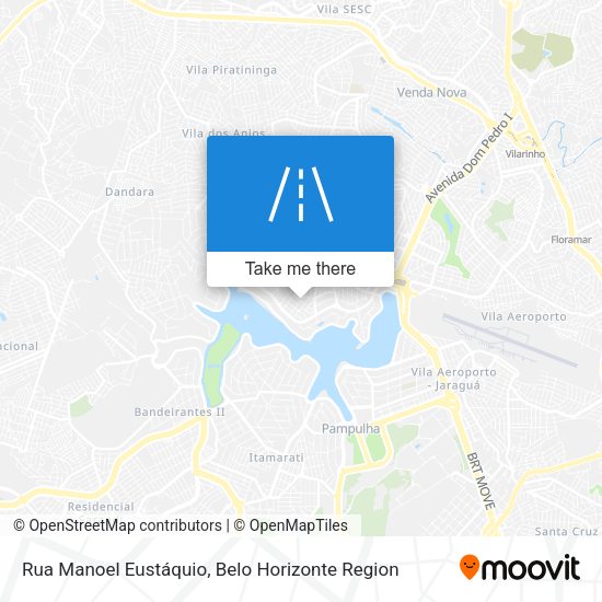 Rua Manoel Eustáquio map