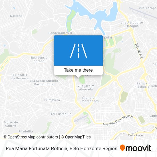 Rua Maria Fortunata Rotheia map