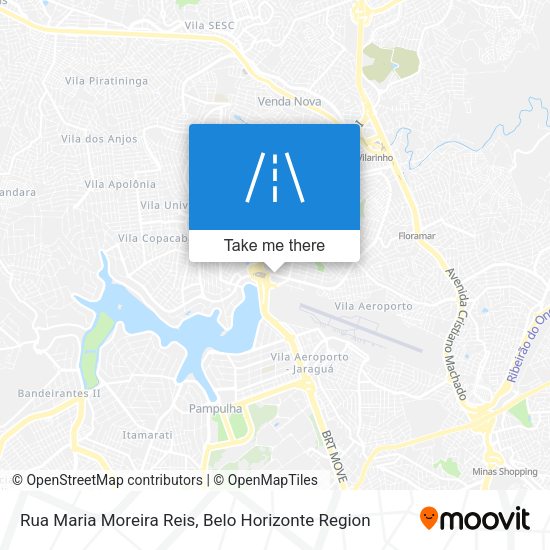 Rua Maria Moreira Reis map