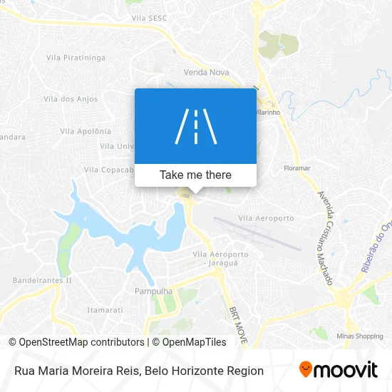 Rua Maria Moreira Reis map