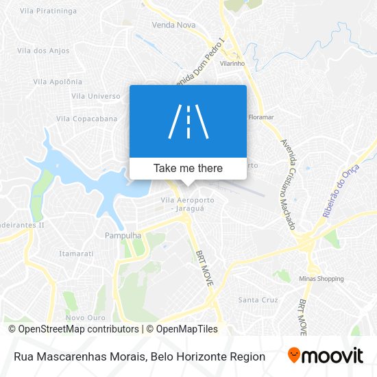 Rua Mascarenhas Morais map