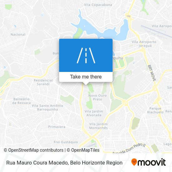 Rua Mauro Coura Macedo map