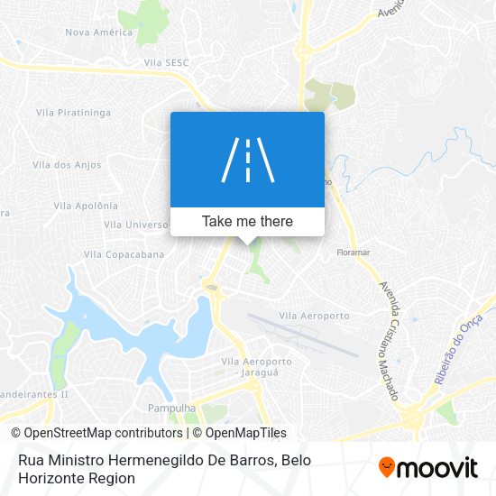 Rua Ministro Hermenegildo De Barros map
