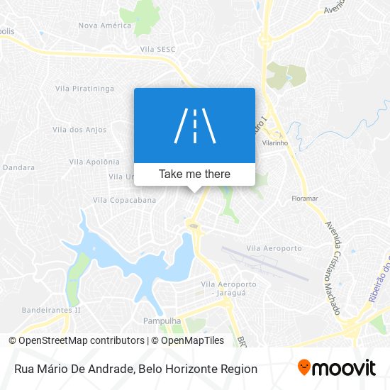 Rua Mário De Andrade map