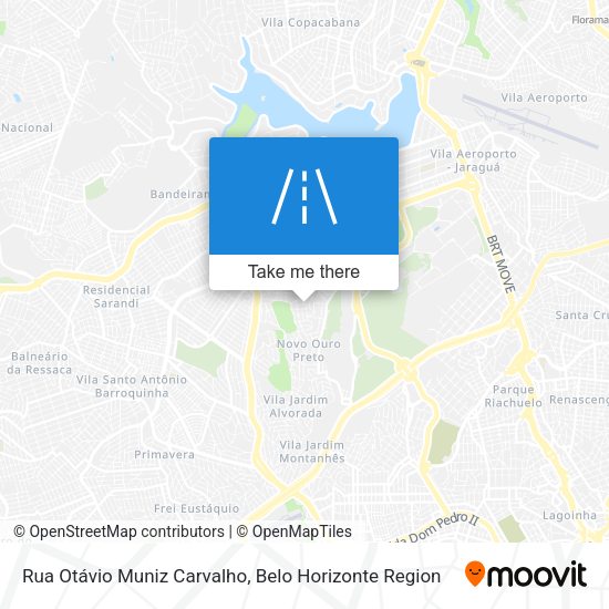 Rua Otávio Muniz Carvalho map