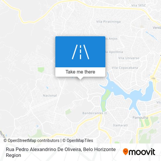 Rua Pedro Alexandrino De Oliveira map