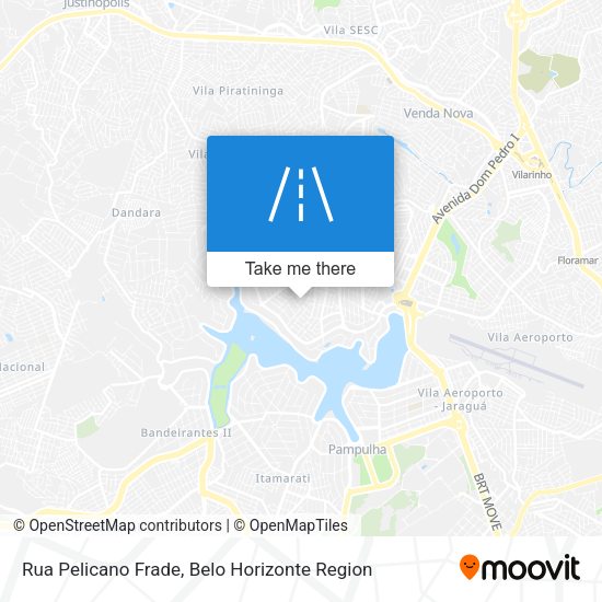 Rua Pelicano Frade map