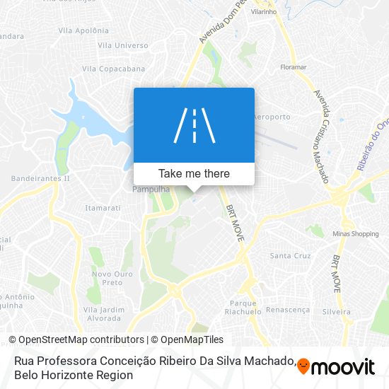 Rua Professora Conceição Ribeiro Da Silva Machado map