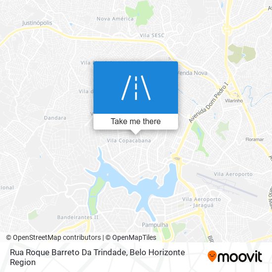 Rua Roque Barreto Da Trindade map