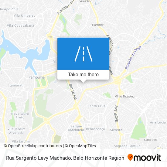 Rua Sargento Levy Machado map