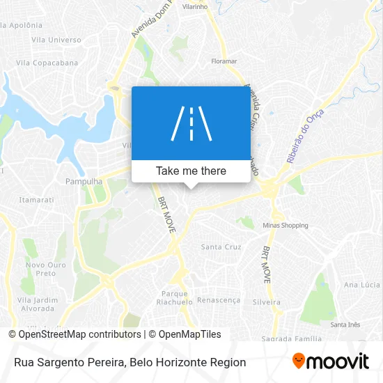 Rua Sargento Pereira map