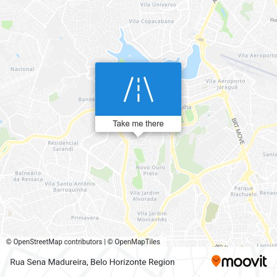 Rua Sena Madureira map