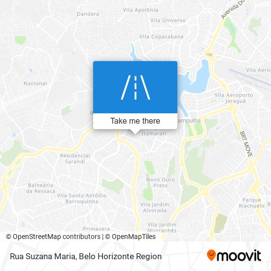 Rua Suzana Maria map