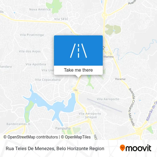 Rua Teles De Menezes map