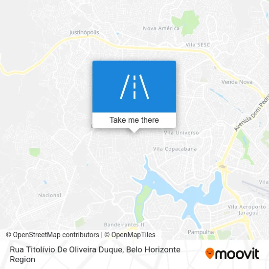 Rua Titolívio De Oliveira Duque map