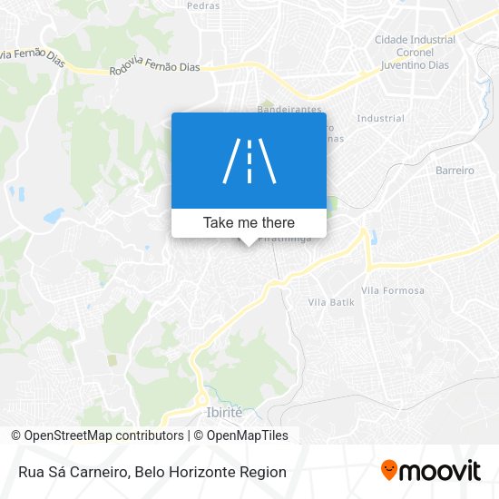 Rua Sá Carneiro map