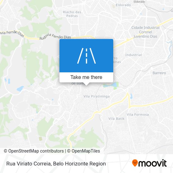 Rua Viriato Correia map