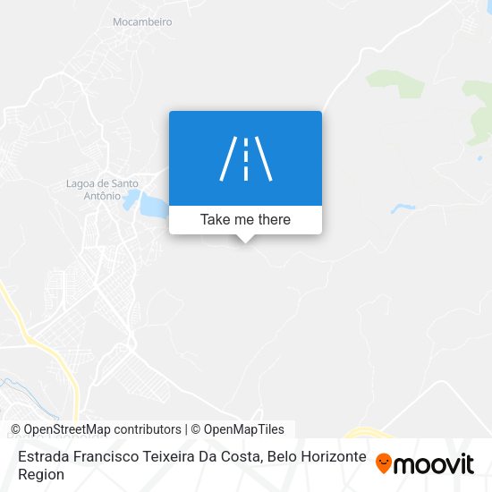 Estrada Francisco Teixeira Da Costa map
