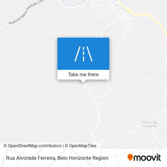 Rua Alvorada Ferreira map