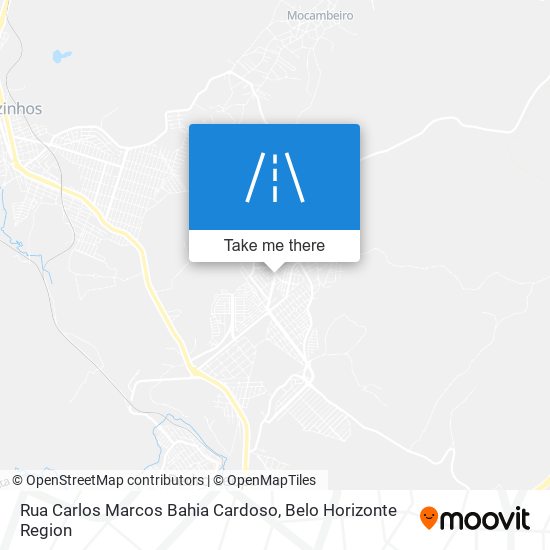 Rua Carlos Marcos Bahia Cardoso map