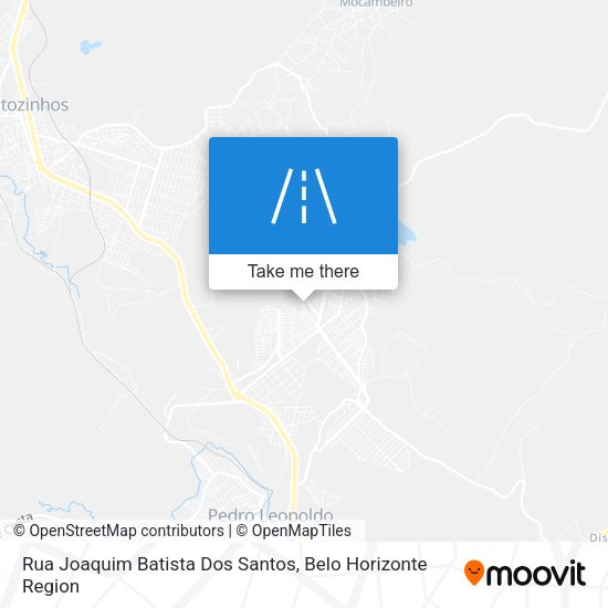 Rua Joaquim Batista Dos Santos map