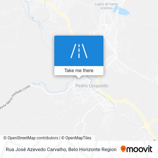 Rua José Azevedo Carvalho map