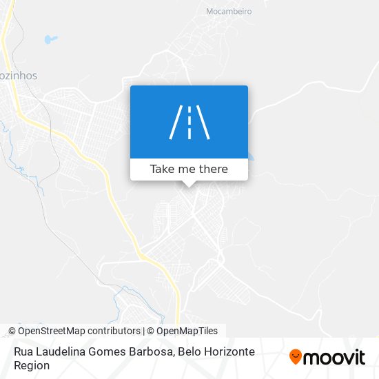 Rua Laudelina Gomes Barbosa map