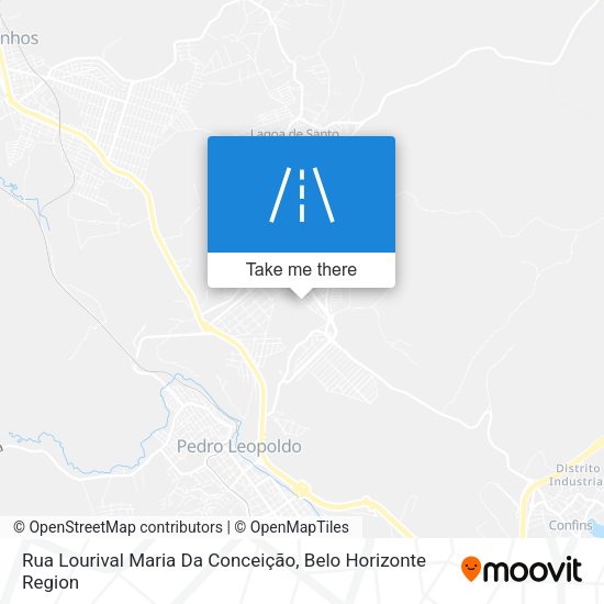 Rua Lourival Maria Da Conceição map