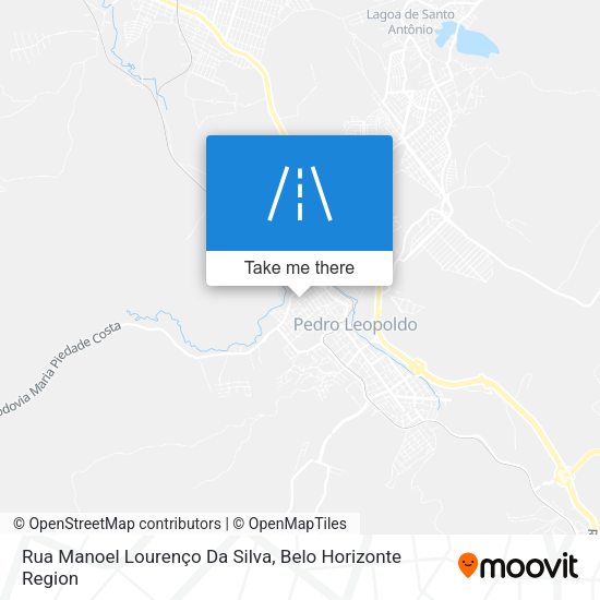 Rua Manoel Lourenço Da Silva map