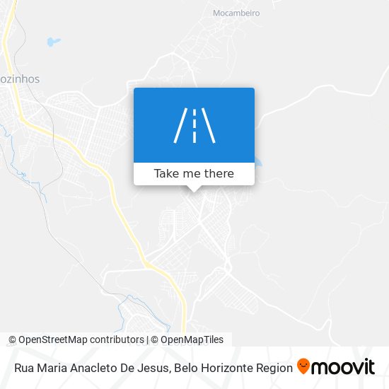 Rua Maria Anacleto De Jesus map