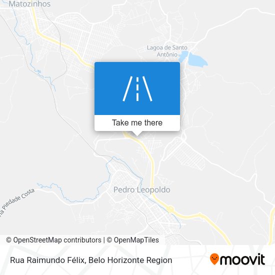Rua Raimundo Félix map