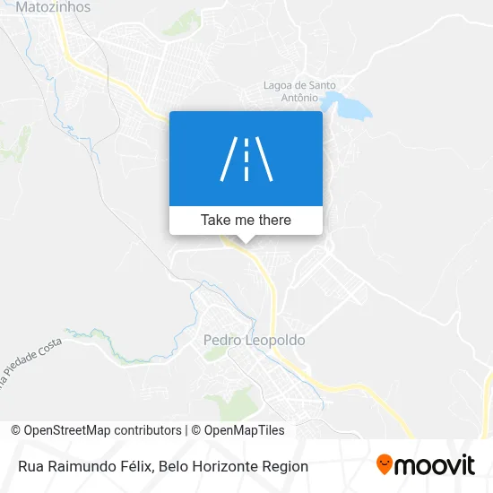 Rua Raimundo Félix map