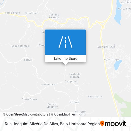Rua Joaquim Silvério Da Silva map
