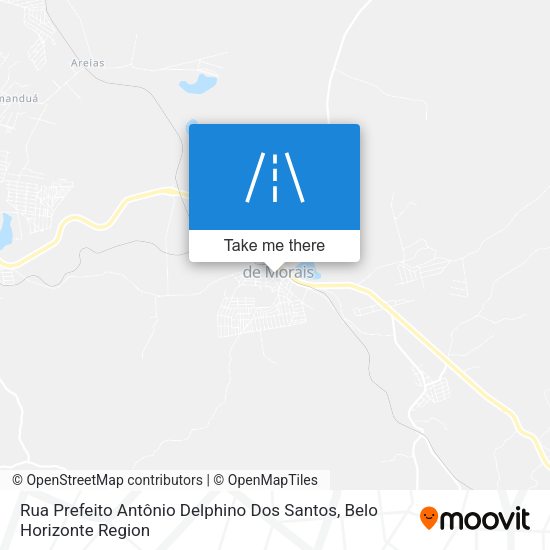 Rua Prefeito Antônio Delphino Dos Santos map