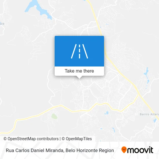 Rua Carlos Daniel Miranda map