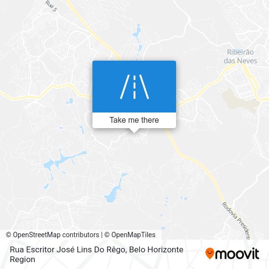 Rua Escritor José Lins Do Rêgo map