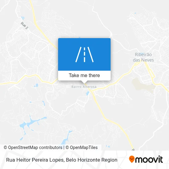 Rua Heitor Pereira Lopes map
