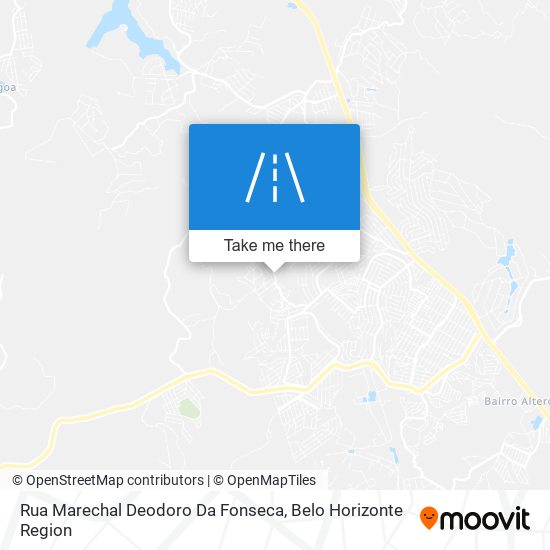 Mapa Rua Marechal Deodoro Da Fonseca