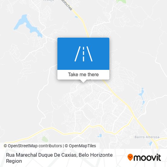Mapa Rua Marechal Duque De Caxias