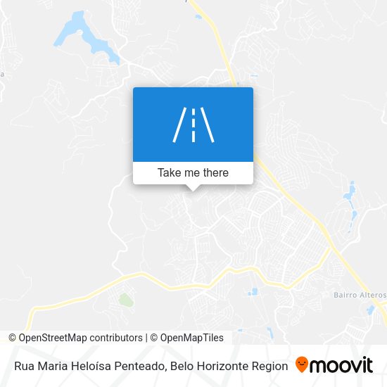 Rua Maria Heloísa Penteado map