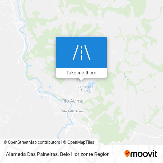 Alameda Das Paineiras map