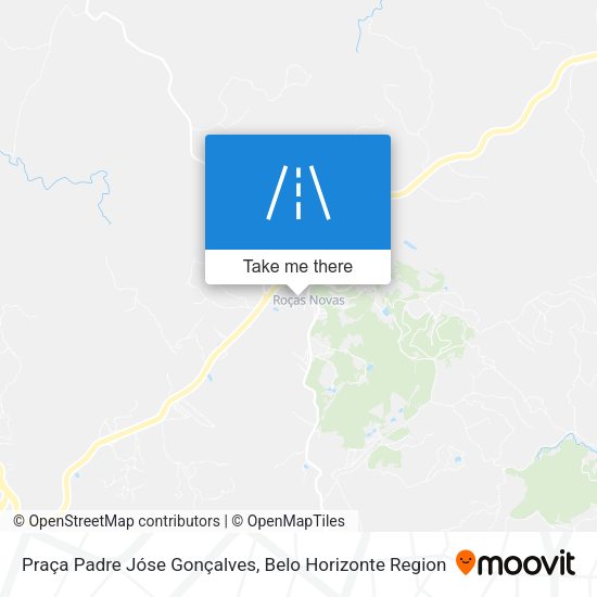 Praça Padre Jóse Gonçalves map