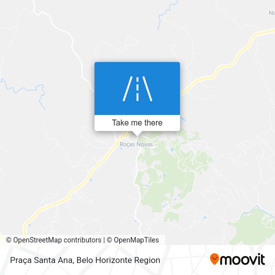 Praça Santa Ana map