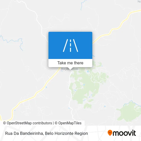 Rua Da Bandeirinha map