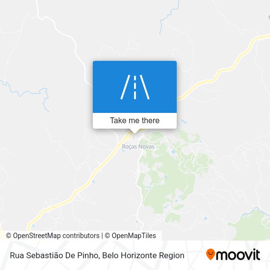 Rua Sebastião De Pinho map