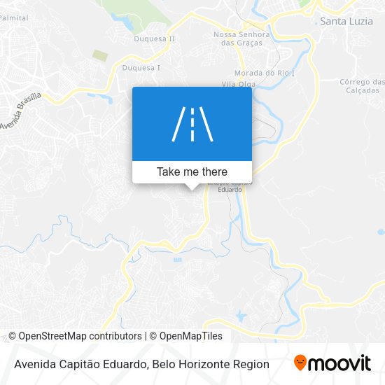 Avenida Capitão Eduardo map