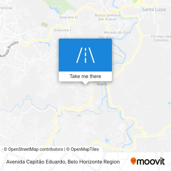 Avenida Capitão Eduardo map