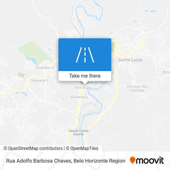Rua Adolfo Barbosa Chaves map