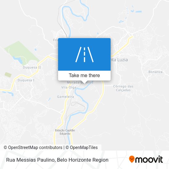 Rua Messias Paulino map